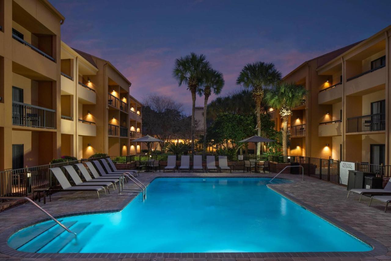 Courtyard By Marriott Jacksonville At The Mayo Clinic Campus/Beaches Zewnętrze zdjęcie