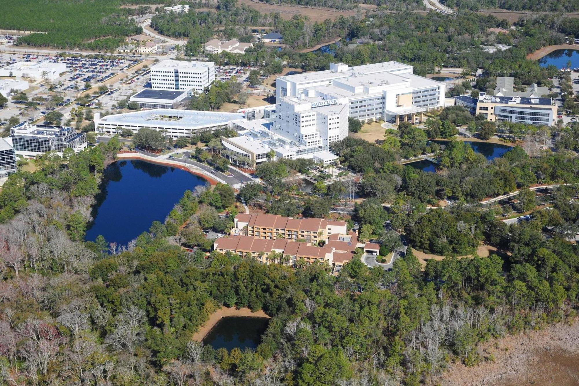 Courtyard By Marriott Jacksonville At The Mayo Clinic Campus/Beaches Zewnętrze zdjęcie